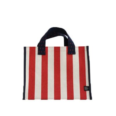 China New Style Casual Waterproof Phone Bag Cotton Shopping Bag Cotton Canvas Custom Waterproof Tote Bag for sale