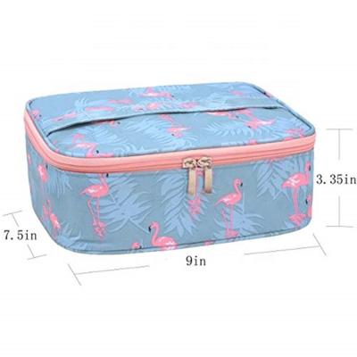 China Summer Korean Wholesale Cosmetic Bag Makeup Bag Women Portable Shopping Bag for sale