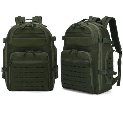 China Anti-seismic Sports Softback Travel Backpacks Waterproof Traveling Laptop Bags Military Tactical Rucksack for sale