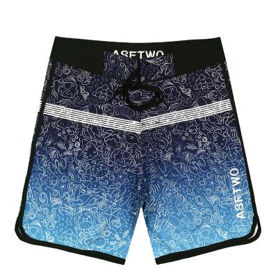 China Breathable Summer Surf Fitness Elastic Soft-touching Hot Selling Running Swimming Trunks Stylish for sale