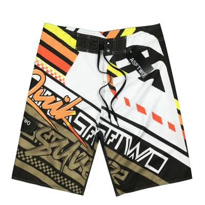 China Microfiber Print Men's Breathable Board Shorts Wholesale Mens Swim Trunk Board Shorts Surf Beach Wear Beach Shorts for sale