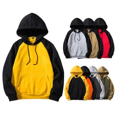 China Anti-Wrinkle Winter Custom Hoodie Sweatshirt Plain Streetwear Oversized Sweatshirts Shear Inside Mens Hoodies for sale