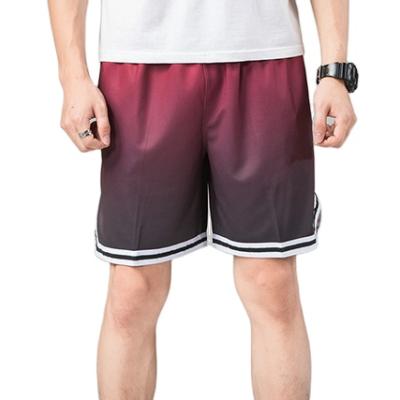 China Antibacterial Wholesale Customization Hot Sales Love Progressive Tapered Basketball Shorts for sale