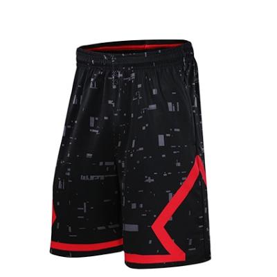 China 100% Antibacterial Polyester Tracksuit Basketball Sports Shorts for sale