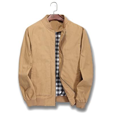 China Trend Reversible High Quality Custom Casual Comfortable Young Men's Thin Fashion Jacket for sale