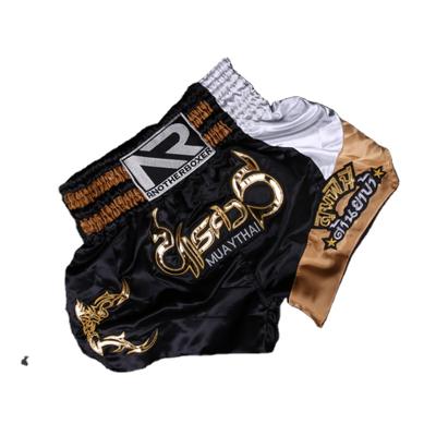 China 100% Polyester Customize Style Wholesale Hot High Quality Combat Striker Thai Boxing Shorts for sale