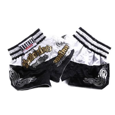 China 100% Polyester Customize Hot Wholesale Style KIDS Thai Boxing Muay Martial Arts Fight Shorts for sale