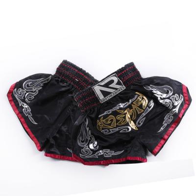 China 100% Polyester Customize Hot Wholesale Style Muttahida Majlis-e-Amal Kick Boxing MuayThai Martial Arts Fight Shorts for sale