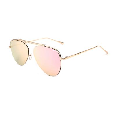 China Classic Anti Fashion UV400 Sunglasses for Women and Men Pilot Sun Glasses Shades Custom Sunglasses for sale