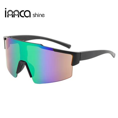 China New Men's Women's UV400 Sunglasses Fashion Outdoor Colorful Sports High Quality Running Sun Glasses for sale