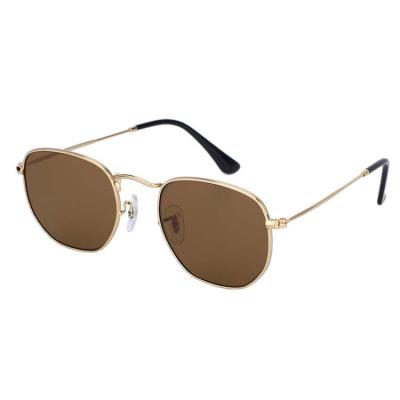 China Eyewear Trade Classic Retro Sunglasses For Men And Women Customized Quality Sunglass Explosion Proof Glass Lens for sale