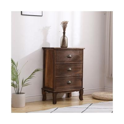 China Adjustable (Other) Custom Design Contemporary Sturdy Wooden Living Room Locker Bedroom Bedside Storage Cabinet for sale