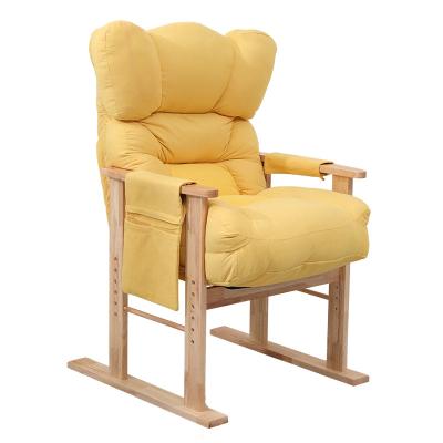 China Factory wholesale adjustable recliner sofa living room wooden sofa chair (other) for sale