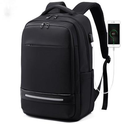 China With USB Fashion Cover University Bags Backpacks Custom Logo University Backpacks Laptop Notebook Bag Filling Backpack With USB Charging Port for sale