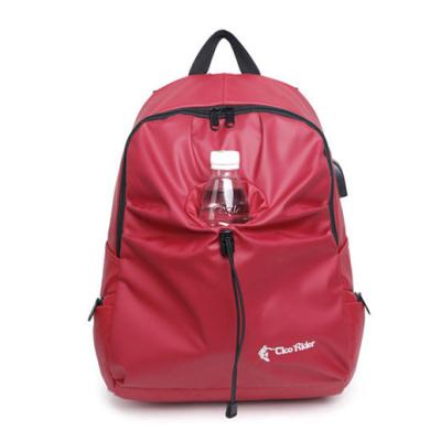 China With USB Fashion Wholesale Custom Travel Sports Backpack School Bag Drawstring Backpack High Quality Laptop Package With USB Charging for sale