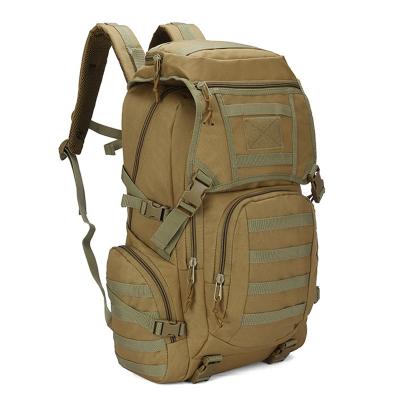 China Anti-theft Military Rise Rucksack Army Camouflage Rucksack Duffel Bag Assault Rucksack Tactical Military Waterproof Bag Trekking Rucksack for sale