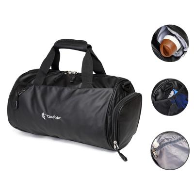 China Motorcycle & 2019 New Design Biker Duffel Bag Gym Sports Gym Bags Custom Made Unisex Gym Bag With Shoe Compartment for sale