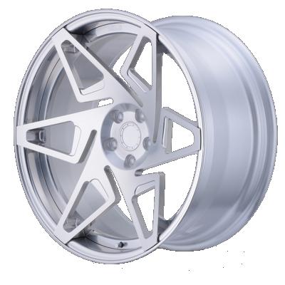 China Car Customized 17/18/19/20/21/22/24/26 5*112 1 Piece 2 Piece Super Deep Concave 5*114.3 Piece Forged Alloy Wheel Car Rim for sale