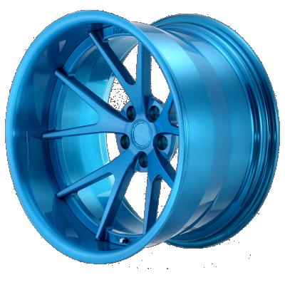 China Car Customized 17/18/19/20/21/22/24/26 5*112 1 Piece 2 Piece Super Deep Concave 5*114.3 Piece Forged Alloy Wheel Car Rim for sale