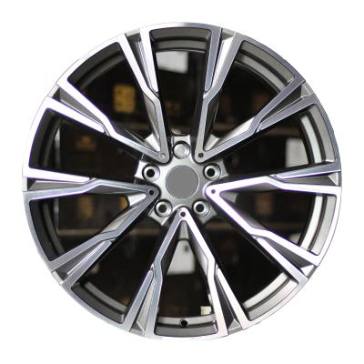 China 20 21 22 inch aluminum car forged alloy wheels rims with factory price for sale