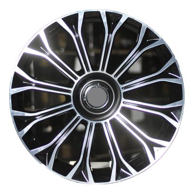 China Aftermarket Aluminum Alloy Aluminum Forged Wheel For Car for sale