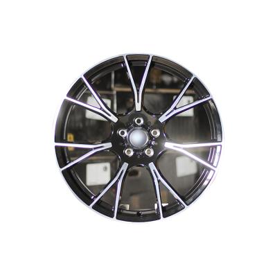 China Wholesale High Quality Black Machine Face Aluminum Car Alloy Wheel Manufacturers for sale