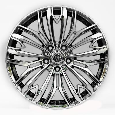 China CAR 18*8.0J 5 Holes 5*100 ET45 Casting Alloy Car Wheels for sale