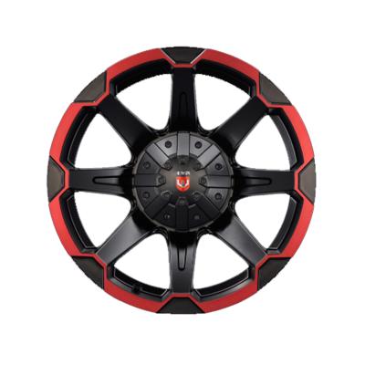 China Good Price Car IWHEEL RACING iV-762 17*8.0 Inch Automobile Aluminum Alloy Wheels 4x4 SUV for sale