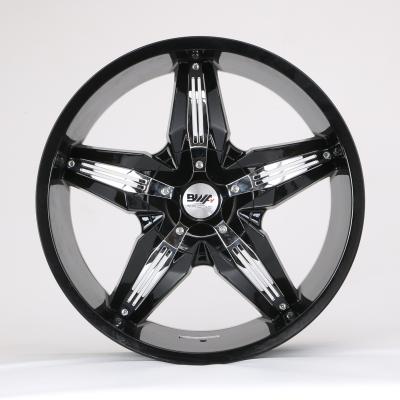 China Aluminum IWHEEL RACING CHEROME+B Aluminum Alloy Wheels iV-1126 20*8.5 Inch High Quality Automobile Aluminum Alloy Wheels 4x4 SUV for sale