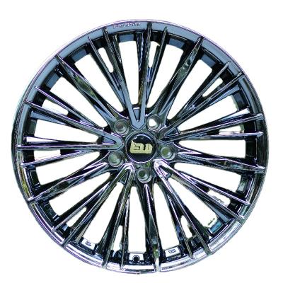 China ALLOY FOR SALE 18 19 Inch Flow Forming Light Wheel PVD Black for sale