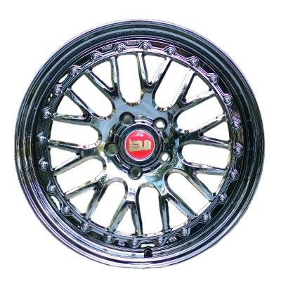 China ALLOY FOR SALE 17-18inch Flow Forming Wheel Light PVD BLACK for sale