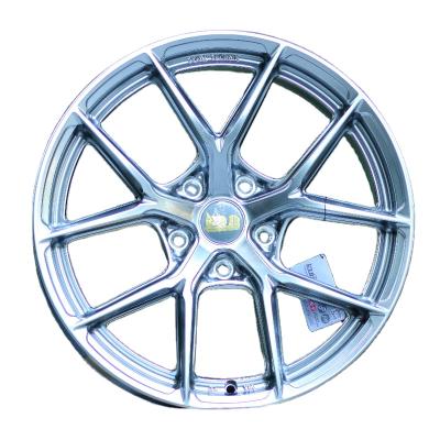 China ALLOY FOR SALE 18inch Flow Forming Wheel Light PVD BLACK for sale