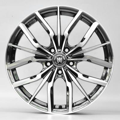 China 5*112/5*114.3 car aluminum alloy casting car wheels for sale 18 inch factory direct car rim 18*8 19*8.5 for sale