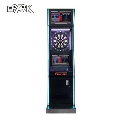 China New Hardcover Hardware Dart Machine Two Display Electronic Darts Flying Amusement Sport Games for sale