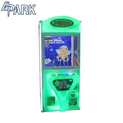 China EPARK material and Plactic gift game machine luck star Angel Bear 2 toy selling game machine claw crane machine for sale for sale