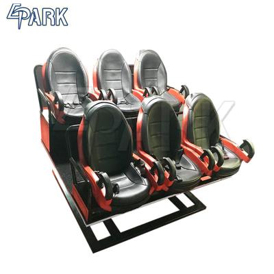 China Commercial Metal 5d Virtual Reality Chair 5D 7D 9D Cinema Simulator Roller Coaster Horror Movies Cinema for sale