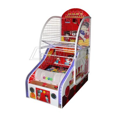 China Full New Brand Baby Machine Coin Operated Capsule Basketball Game Machine EPARK Material for sale