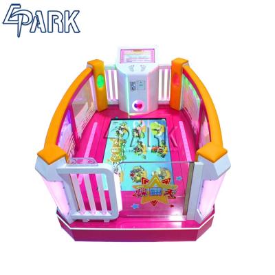 China Happy Indoor Hardware Amusement Game Machines Pogo Entertainment Equipment for sale