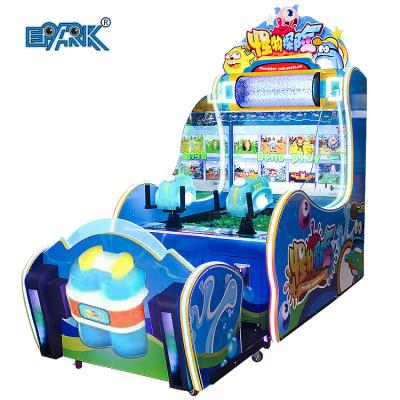 China Coin Operated Shooting Arcade Game Machine Ticket Machine Carnival Coin Operated Game Machine Aracde Monster Adventure Water for sale