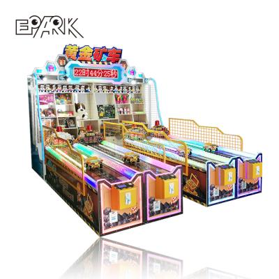 China Gold Lastest Minecart meterial carnival multiplayer equipment and games for amusement park fast return money commercial equipment for sale