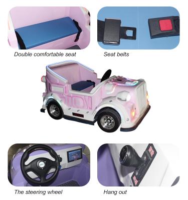 China Racing road children driving car for kids electric car drive to go outside toy machine L172*W106*H100 cm for sale