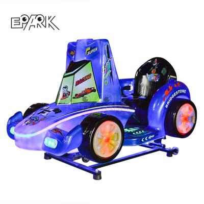 China Material Children's Rocking Car Toy With Led Lights Kiddie Flashing Ride, Kids Interlligence Equipment for sale