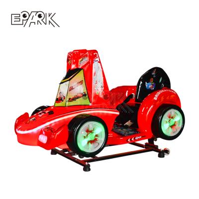 China Low Hardware High Yields Inverst Kiddie Ride With MP5 Video Games , Rocking Chair Rides For Kids for sale