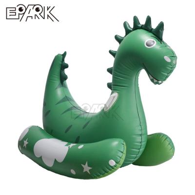 China PVC Factory Price Inflatable Toy Ride Rubber Material Kiddie Animal Ride for sale