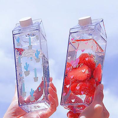 China Viable Cheap Transparent Plastic My Cartong 500ml Plastic Water Bottle Milk Plastic Water Bottle for sale