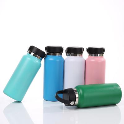 China Promotional Vial Vacuum Bottle Stainless Steel Vial Double Walled Water Bottle For Gift Bottle for sale