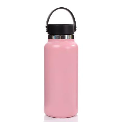 China New Design 500/600/750/1000ml Sustainable Stainless Steel Water Bottle Custom Logo For Sport Water Bottle for sale