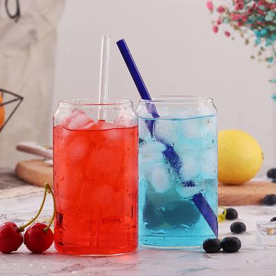 China Sustainable Crystal Glassware Free Sample Free Sample Glass Tumbler Water Drinking Mug for sale