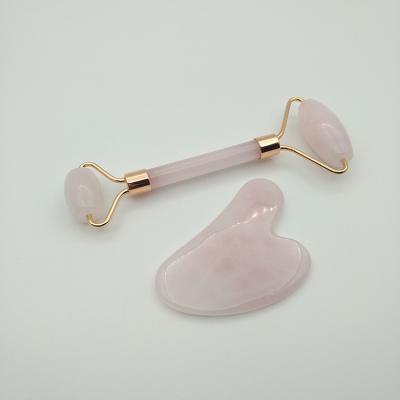 China High Quality Jade Roller Massager Crystal Quartz Face Beauty Face Roller For Facial Massage Jade Roller for sale