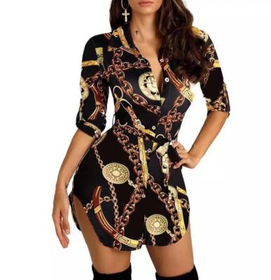 China 2022 latest style anti-static female bodycon african print dress for lovely ladies for sale